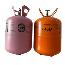 Refrigerante Gas R404A 404A 404 R404 Pureza de fábrica 99.9% R404A Refrigerante de gas R404A Gas refrigerante